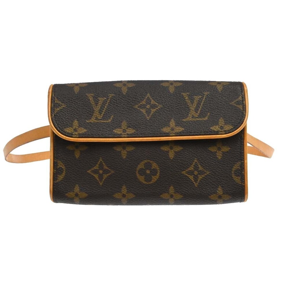 Louis Vuitton Florentine Pochette Monogram Canvas Small